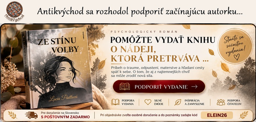 pomôžte vydať knihu