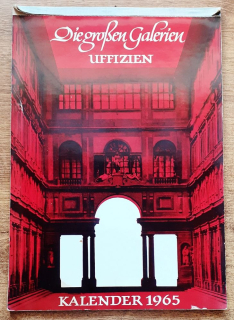 Die grossen Galerien Uffizien - Veľká galéria Uffizi