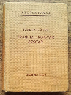 Francia-magyar szotar