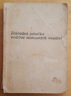 Základná príručka vodičov motorových vozidiel