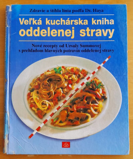 Veľká kuchárska kniha oddelenej stravy / Zdravie a štíhla línia podľa Dr. Haya