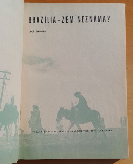 Brazília - zem neznáma - cestopis