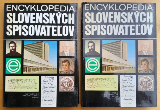 Encyklopédia, slovenských spisovateľov 1. 2.